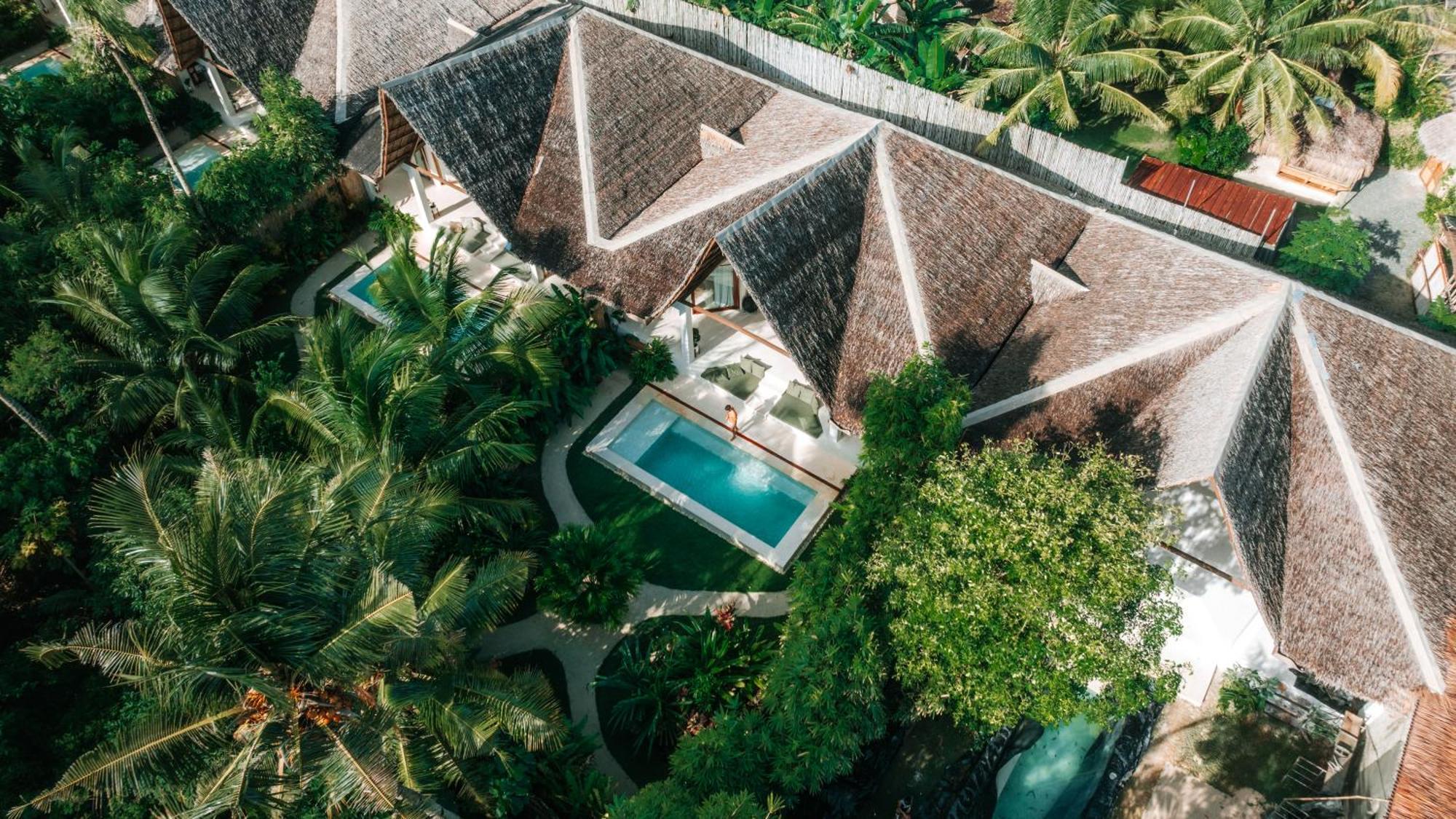 Seaclub Siargao Villa General Luna  Exterior photo